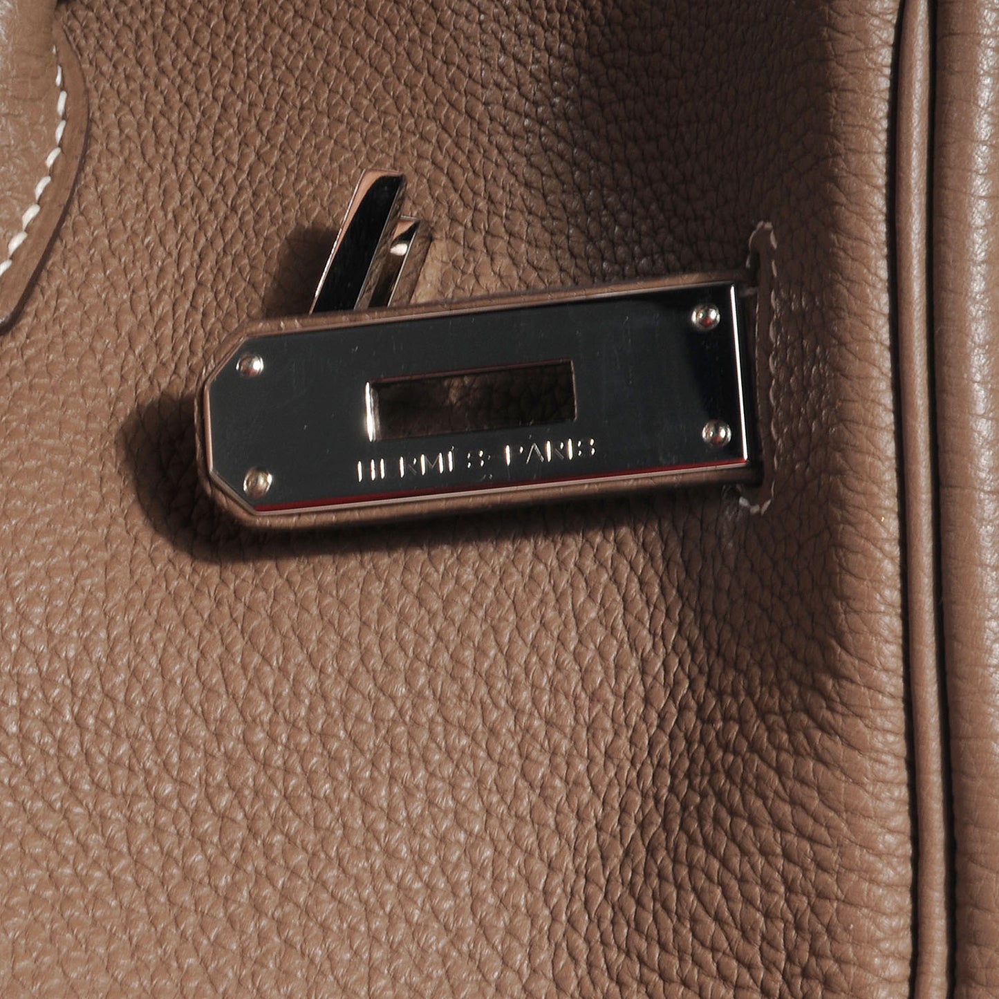 Taurillon Clemence Birkin 35 Etoupe