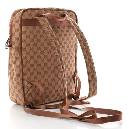 Gucci X MLB GG Monogram NY Yankees Medium Backpack Beige Ruggine Ivory 3 of 10