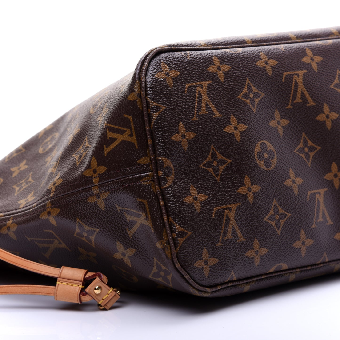 Monogram V Neverfull MM Grenade