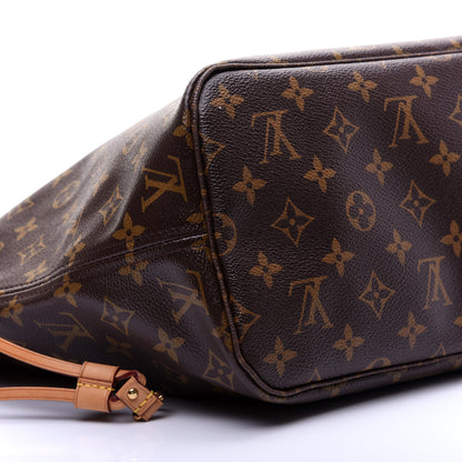 Louis Vuitton Monogram V Neverfull MM Grenade 6 of 14