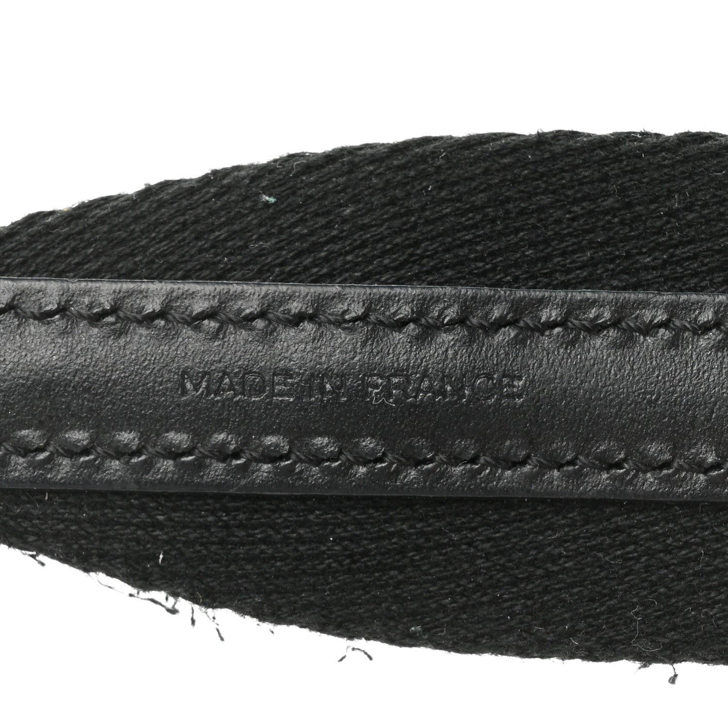 Goyard Canvas Calfskin Adjustable Shoulder Strap Black 5 of 7