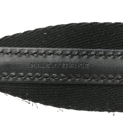 Goyard Canvas Calfskin Adjustable Shoulder Strap Black 5 of 7
