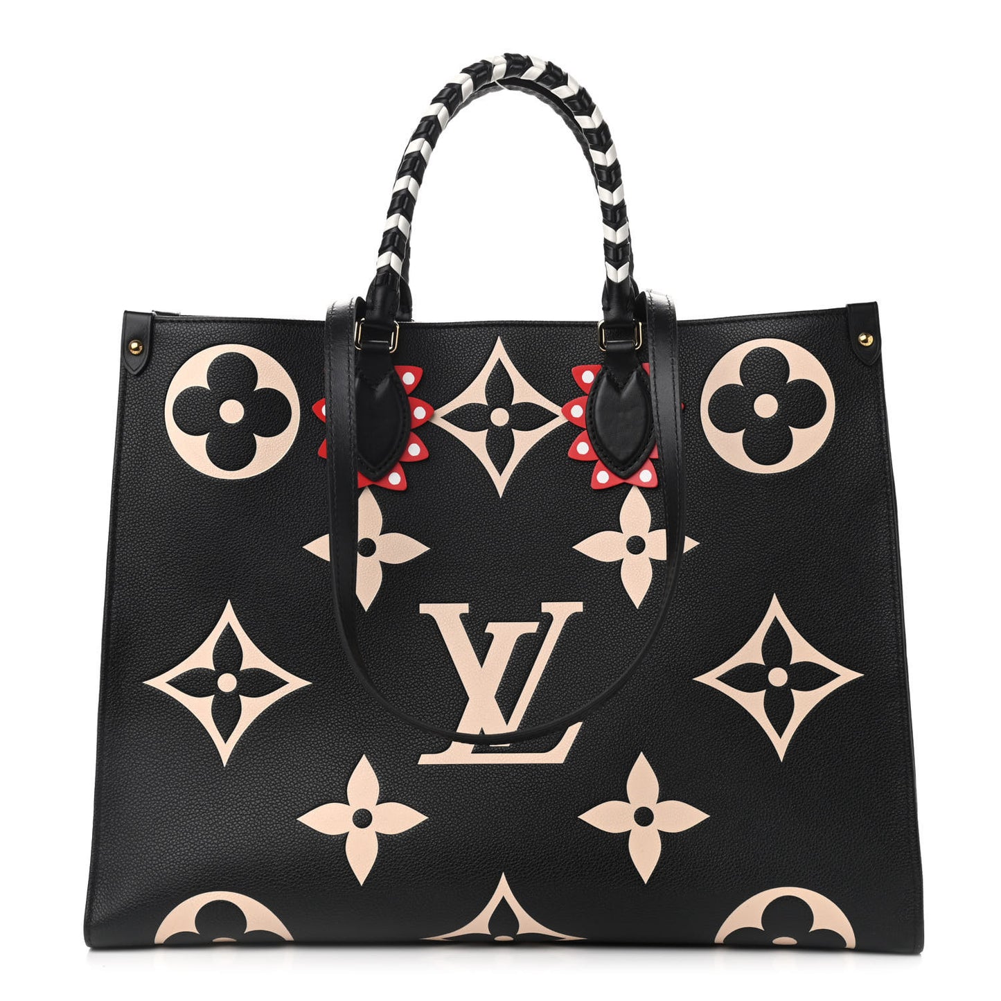 Empreinte Monogram Giant Crafty Onthego GM Black Creme