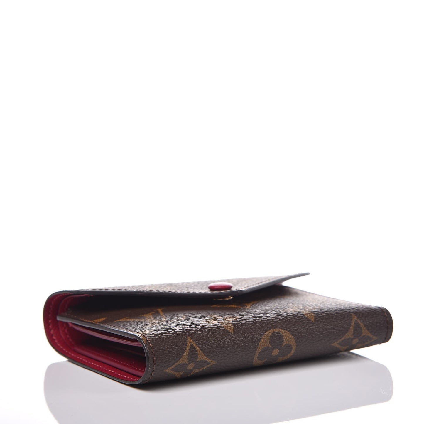 Monogram Victorine Wallet Fuchsia