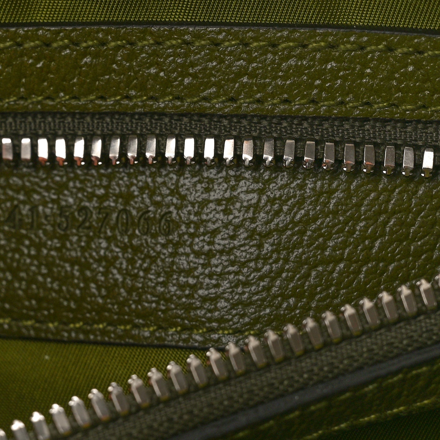 Econyl Nylon Monogram Off The Grid Belt Bag Juniper Green