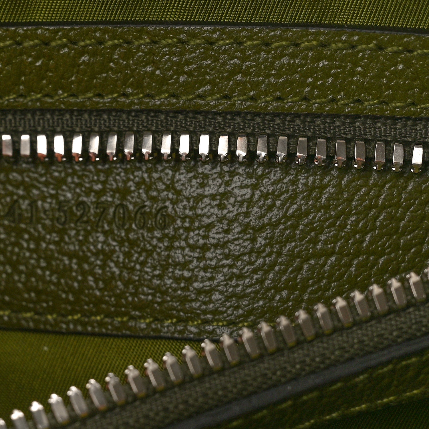 Gucci Econyl Nylon Monogram Off The Grid Belt Bag Juniper Green 7 of 11