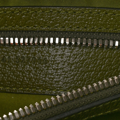 Gucci Econyl Nylon Monogram Off The Grid Belt Bag Juniper Green 7 of 11