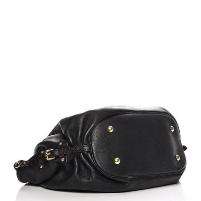 Louis Vuitton Mahina L Black 4 of 9