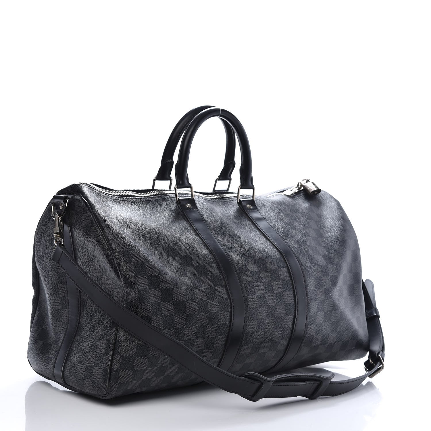 Louis Vuitton Damier Graphite Keepall Bandouliere 45 2 of 17