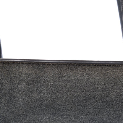 Celine Supple Calfskin Medium Phantom Luggage Slate Blue 9 of 15