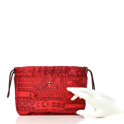 Hermes Silk Fourbi 20 PM Pouch 2 of 11