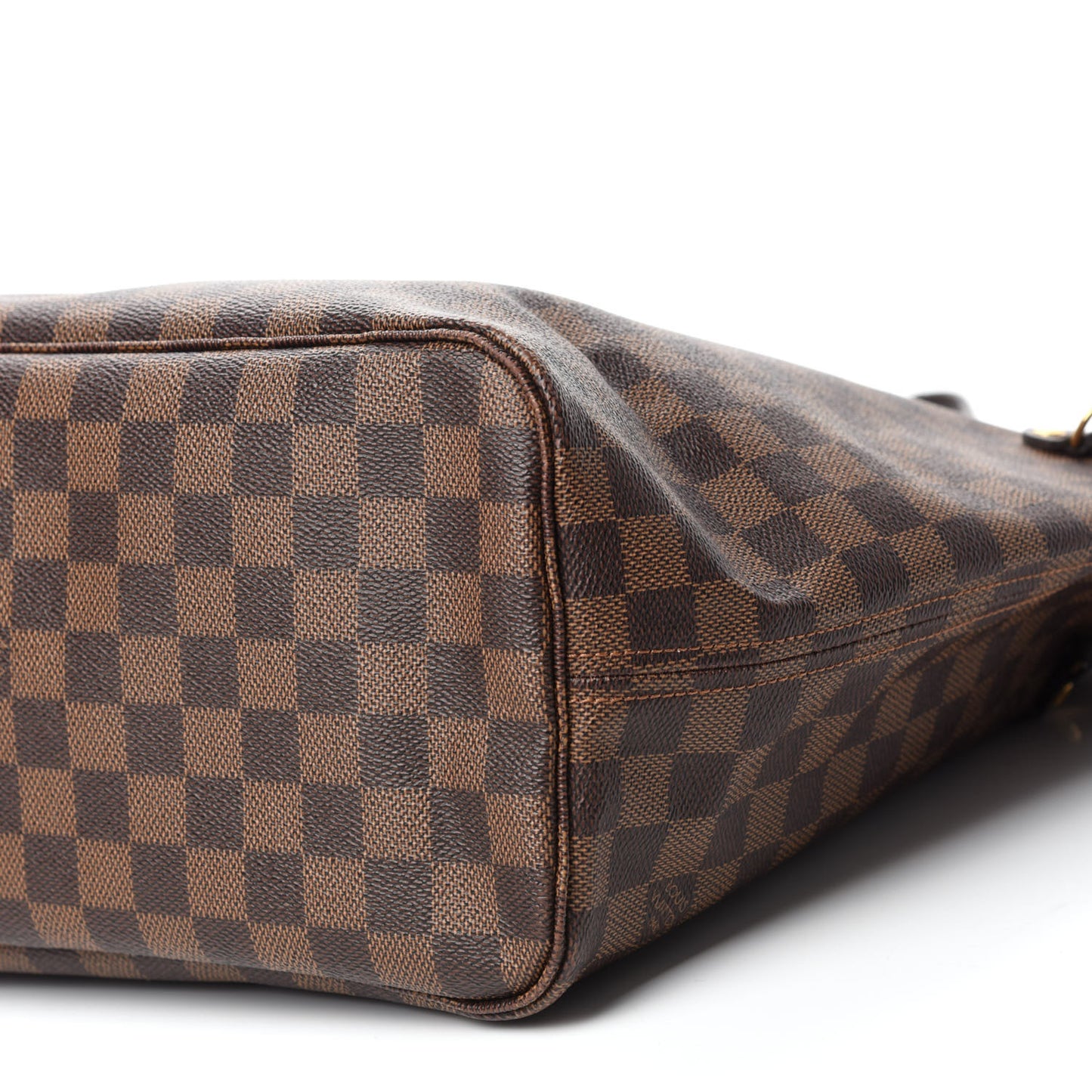 Damier Ebene Neo Neverfull MM Rose Ballerine