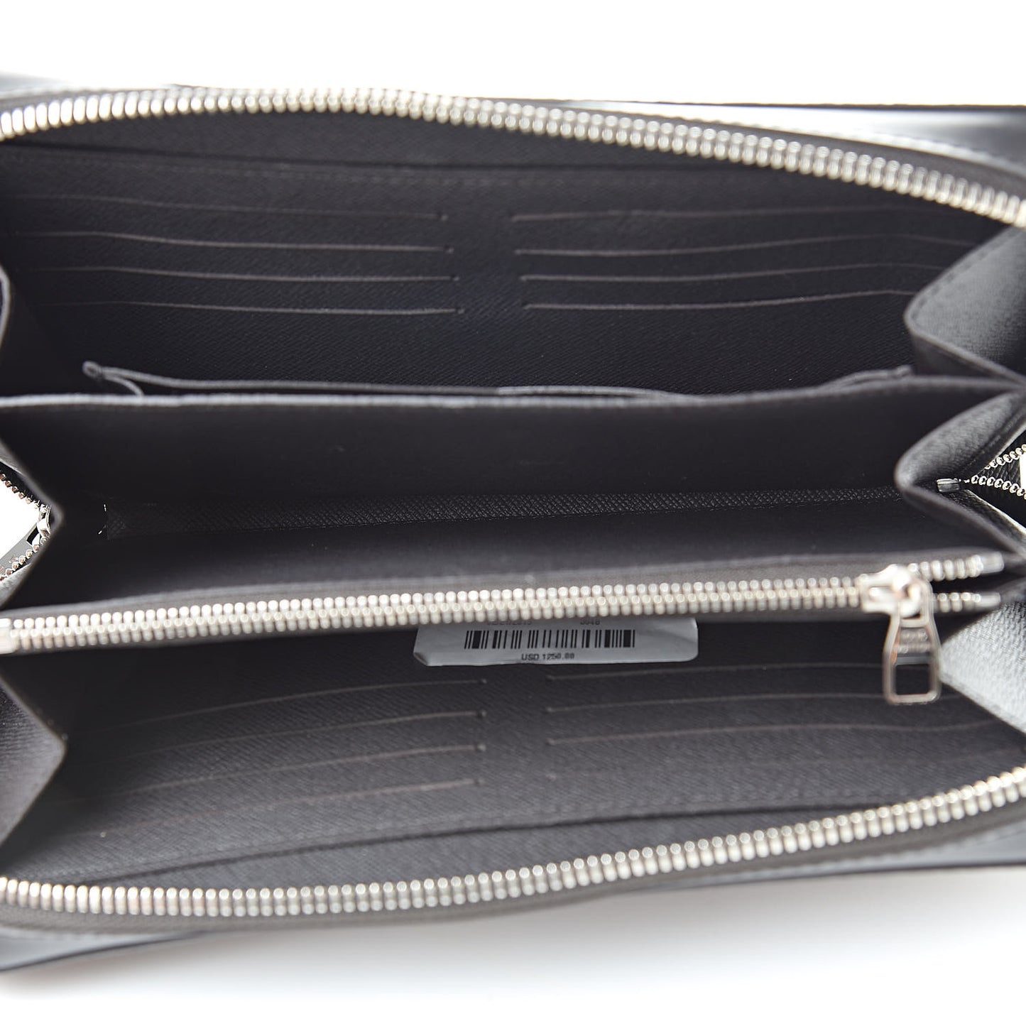 Damier Ebene Zippy XL Wallet