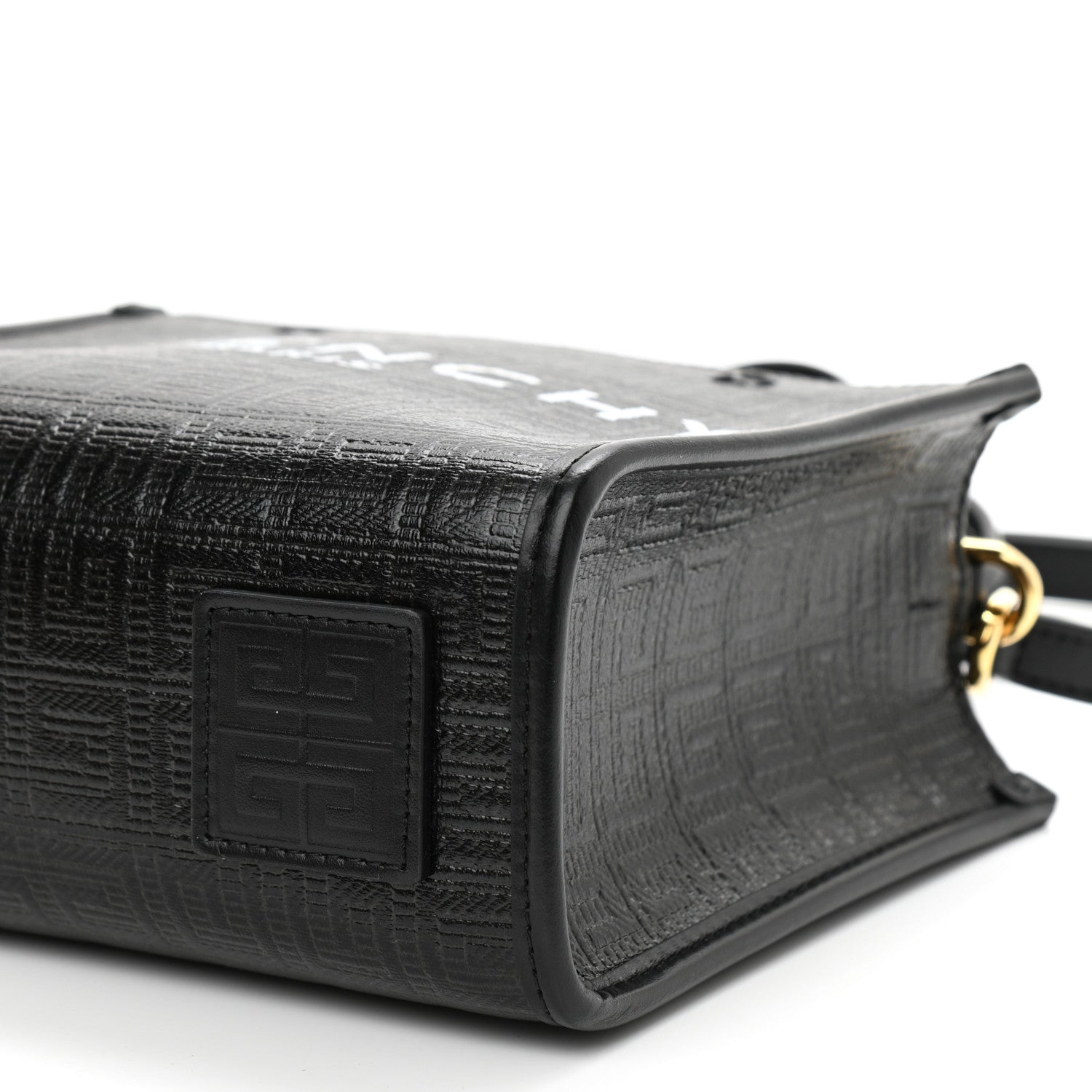 Givenchy Canvas Mini Bond Shopper 4G Tote Black 9 of 9