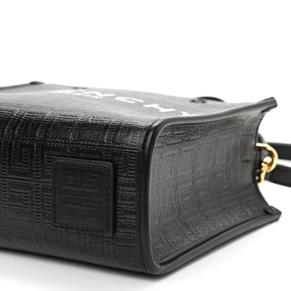 Givenchy Canvas Mini Bond Shopper 4G Tote Black 9 of 9