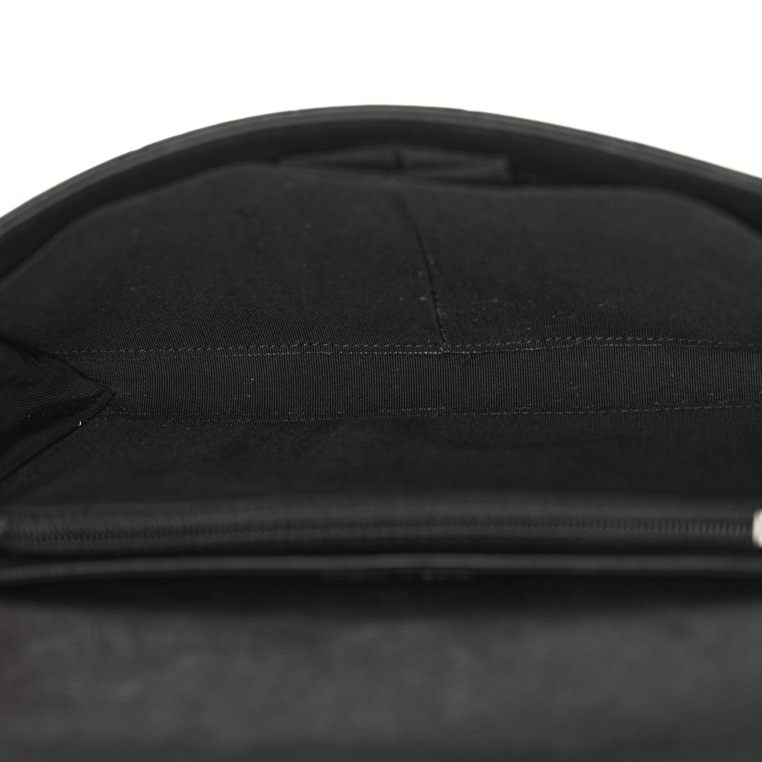 Chanel Calfskin Quilted Chain Around Boy Wallet On Removable Chain WOC Black 6 of 12