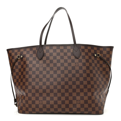 Louis Vuitton Damier Ebene Neo Neverfull GM 1 of 7