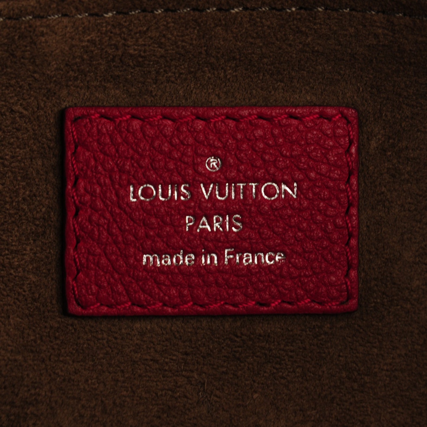 Veau Cachemire Soft Lockit MM Framboise