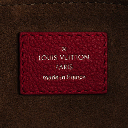 Louis Vuitton Veau Cachemire Soft Lockit MM Framboise 6 of 7