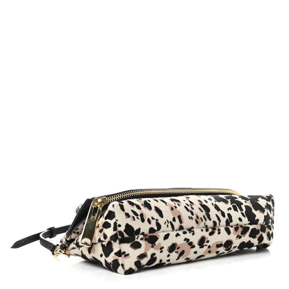 Burberry Heritage Grain Calf Hair Print Fold Over Crossbody 3 of 8
