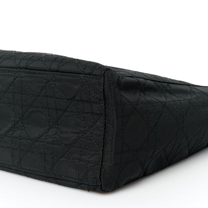 Christian Dior Nylon Cannage Large Lady Dior Black 10 of 10