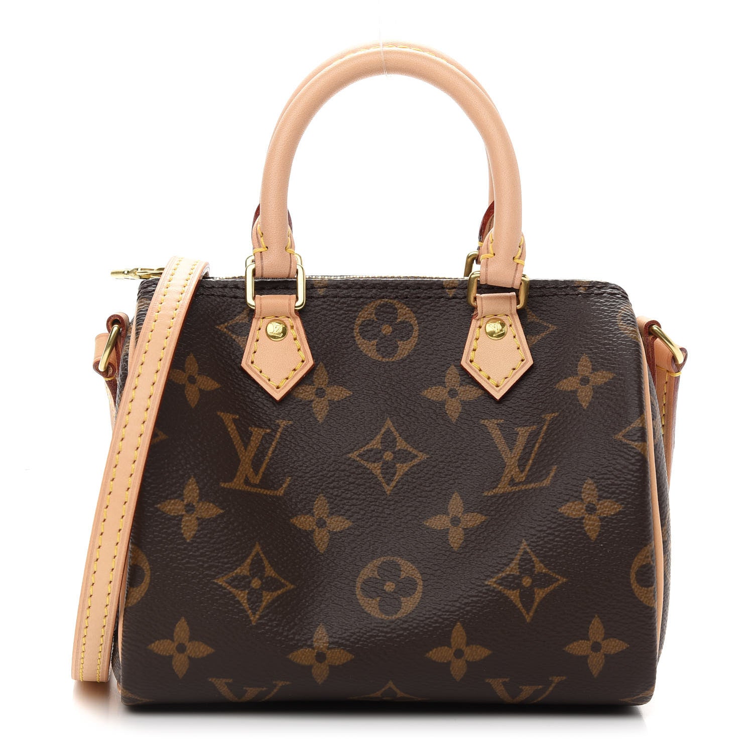 Louis Vuitton Monogram Nano Speedy 1 of 8