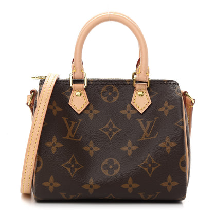 Louis Vuitton Monogram Nano Speedy 1 of 8
