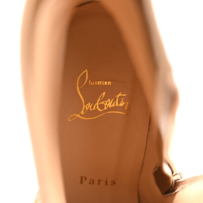 Christian Louboutin Veau Velours Adox 85 Ankle Boots 39.5 Kraft 6 of 9