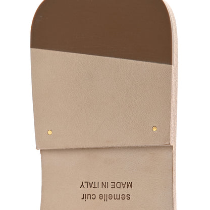 Hermes Epsom Oran Sandals 36 Etoupe 10 of 17