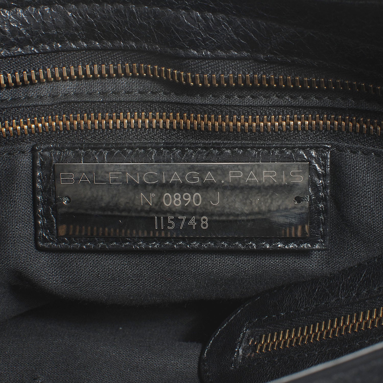 Balenciaga Agneau City Black 6 of 8