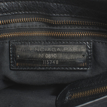 Balenciaga Agneau City Black 6 of 8