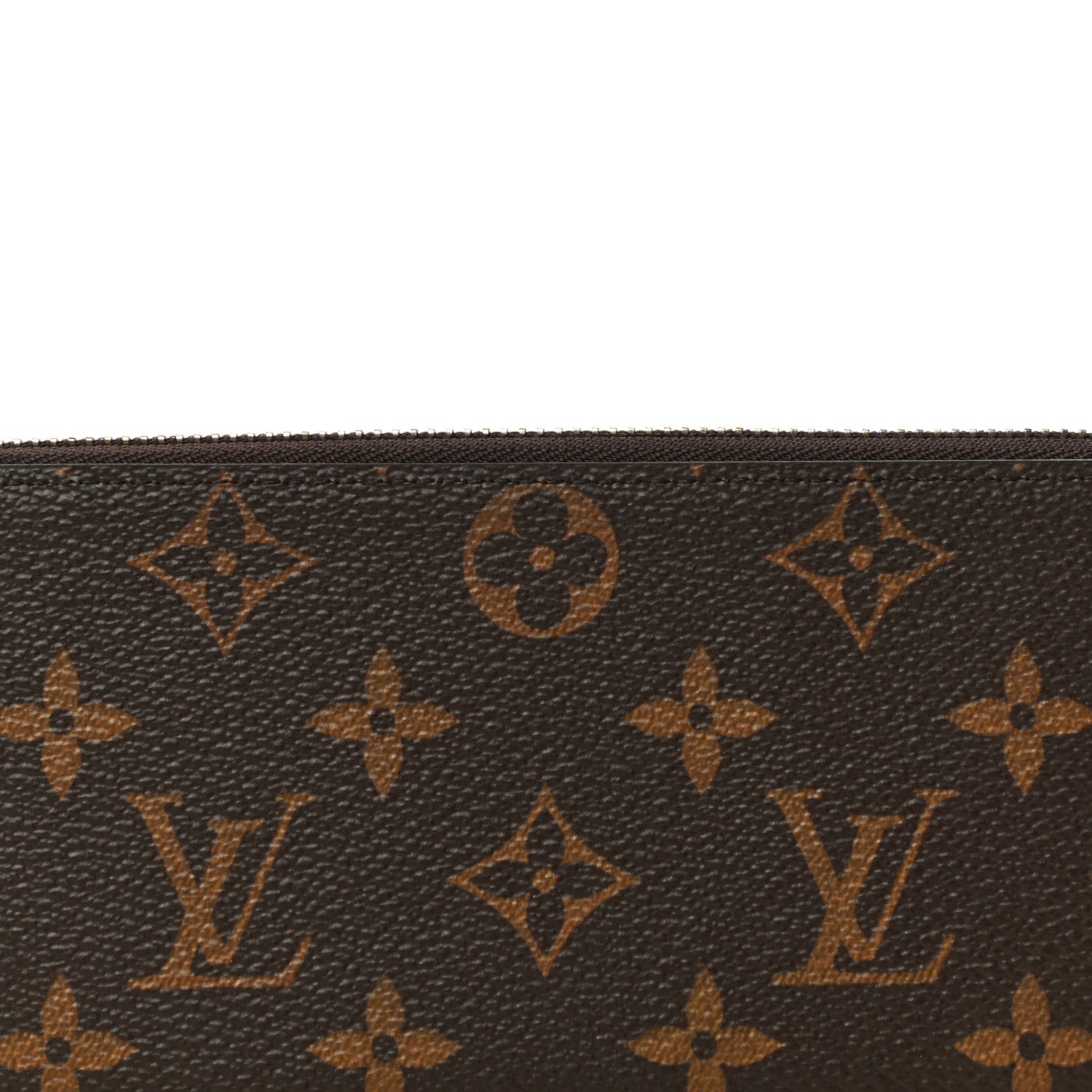 Louis Vuitton Monogram Clemence Wallet Fuchsia 7 of 10