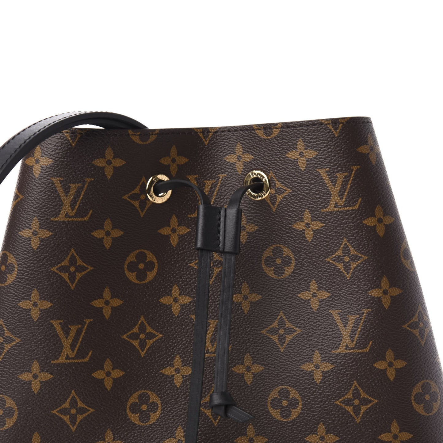 Monogram Neonoe MM Black