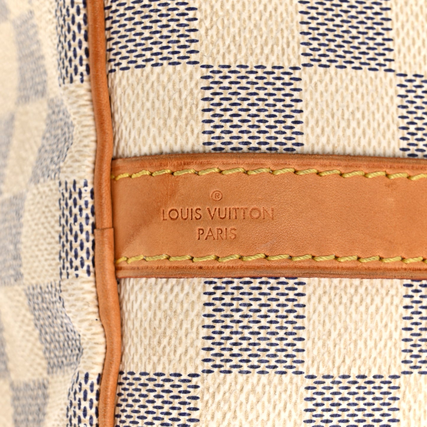 Damier Azur Speedy Bandouliere 25