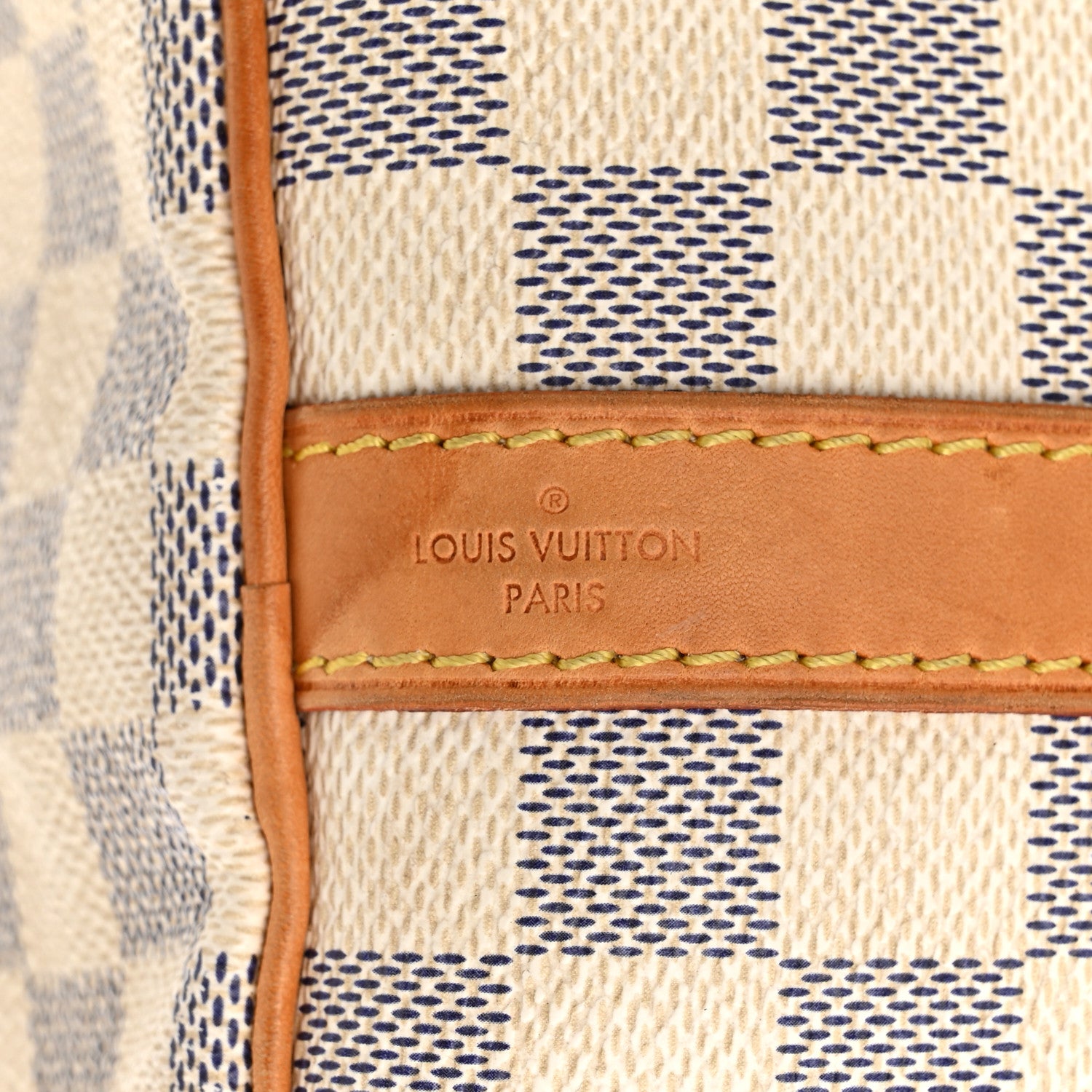 Louis Vuitton Damier Azur Speedy Bandouliere 25 6 of 13