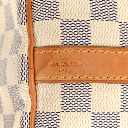 Louis Vuitton Damier Azur Speedy Bandouliere 25 6 of 13
