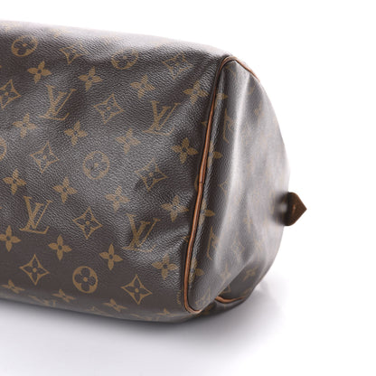 Louis Vuitton Monogram Speedy 30 9 of 10