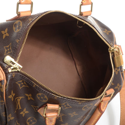 Louis Vuitton Monogram Speedy Bandouliere 30 8 of 9