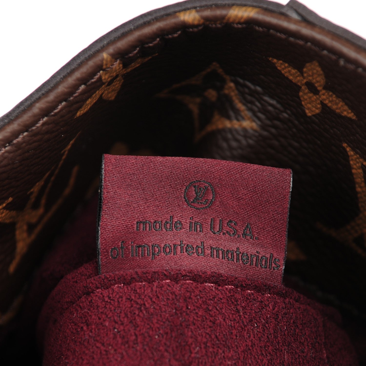 Louis Vuitton Monogram Montaigne GM 7 of 10