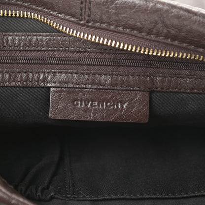 Givenchy Calfskin Zip Top Hobo Brown 6 of 11