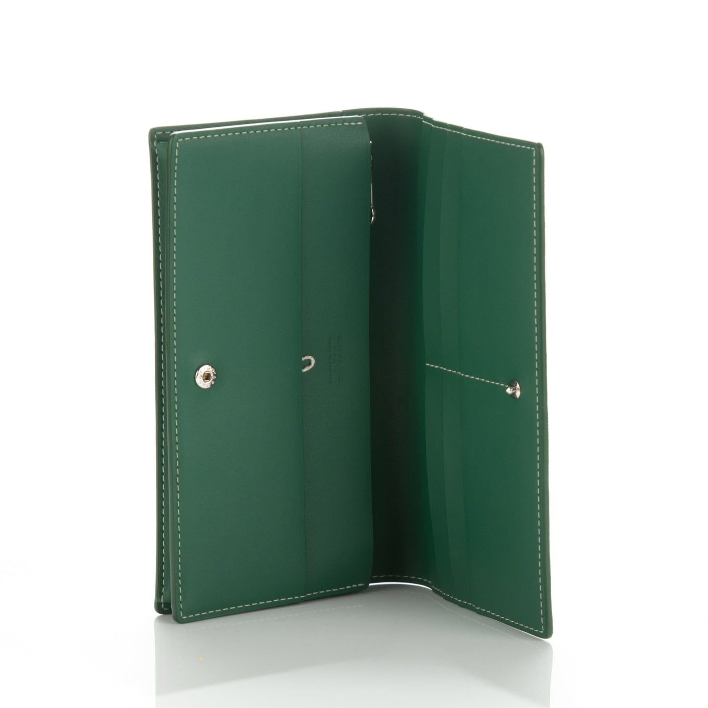 Goyardine Richelieu Wallet Green