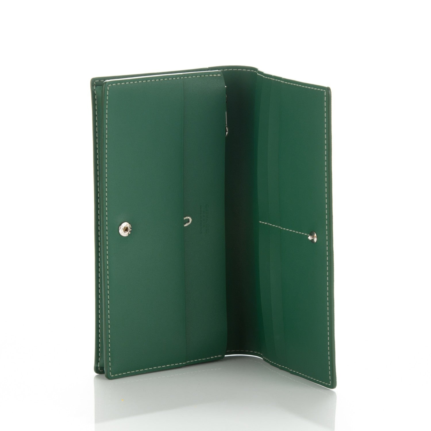 Goyard Goyardine Richelieu Wallet Green 5 of 7