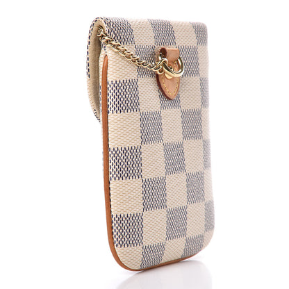 Louis Vuitton Damier Azur Phone Case MM 3 of 7