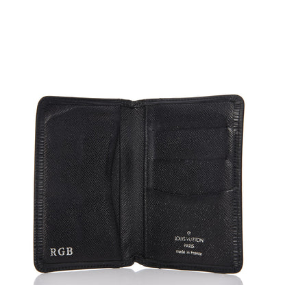 Louis Vuitton Epi Pocket Organizer Black 5 of 8
