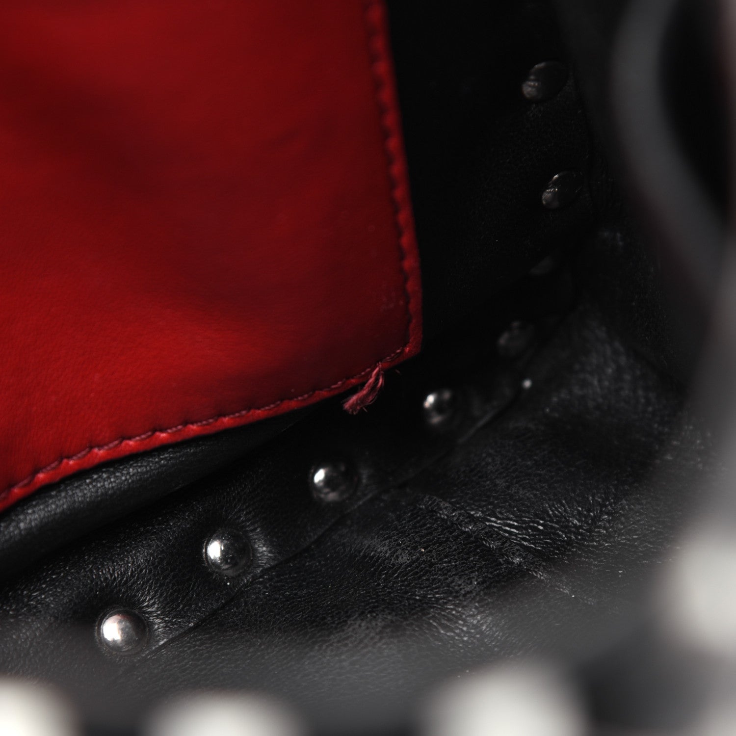 Valentino Garavani Lambskin Medium Free Rockstud Spike Shoulder Bag Black 14 of 23