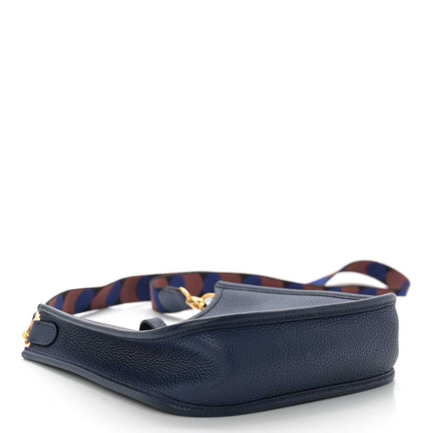 Taurillon Clemence Flipperball Sangle Evelyne TPM Bleu Saphir Black Bleu Saphir