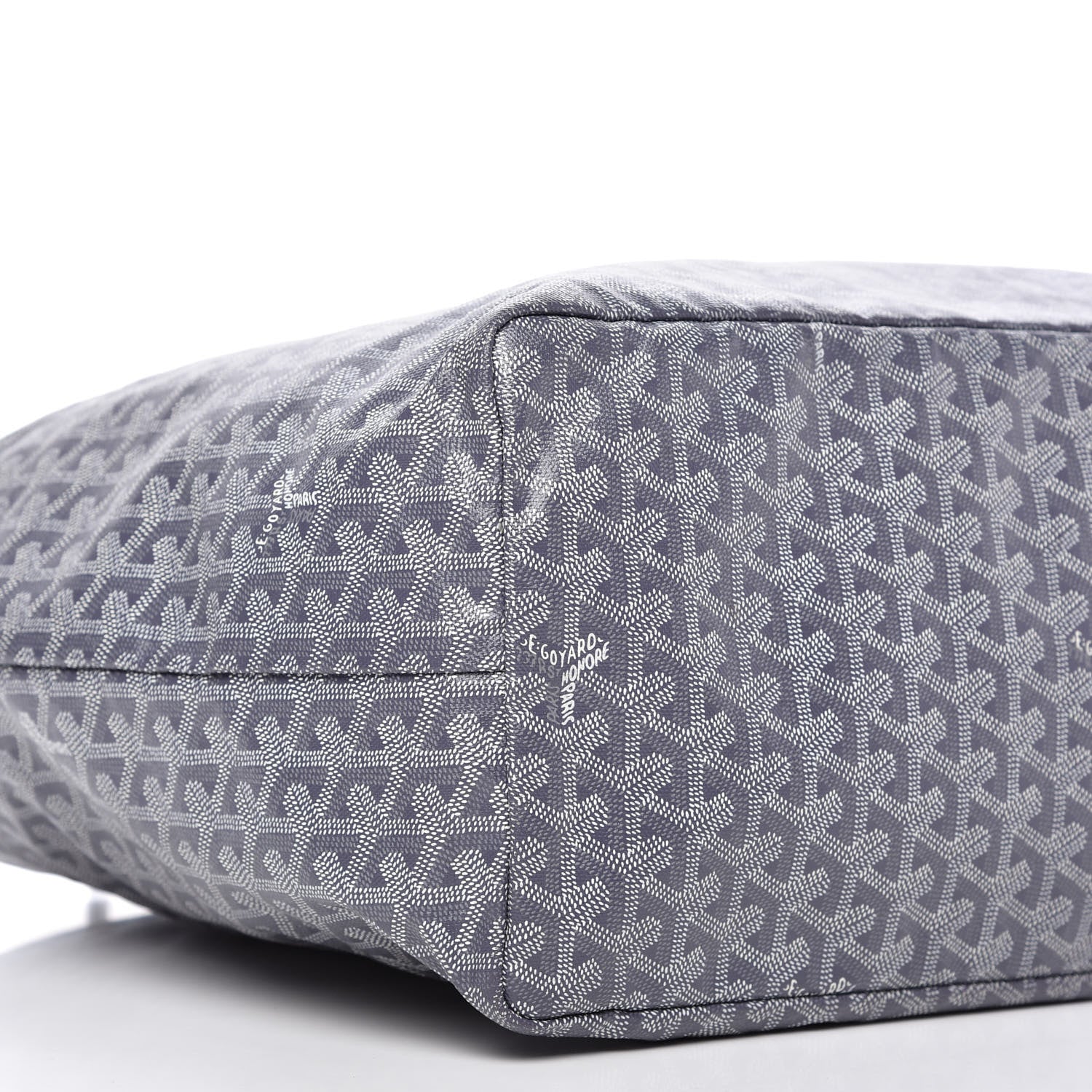 Goyard Goyardine Saint Louis GM Grey 6 of 8