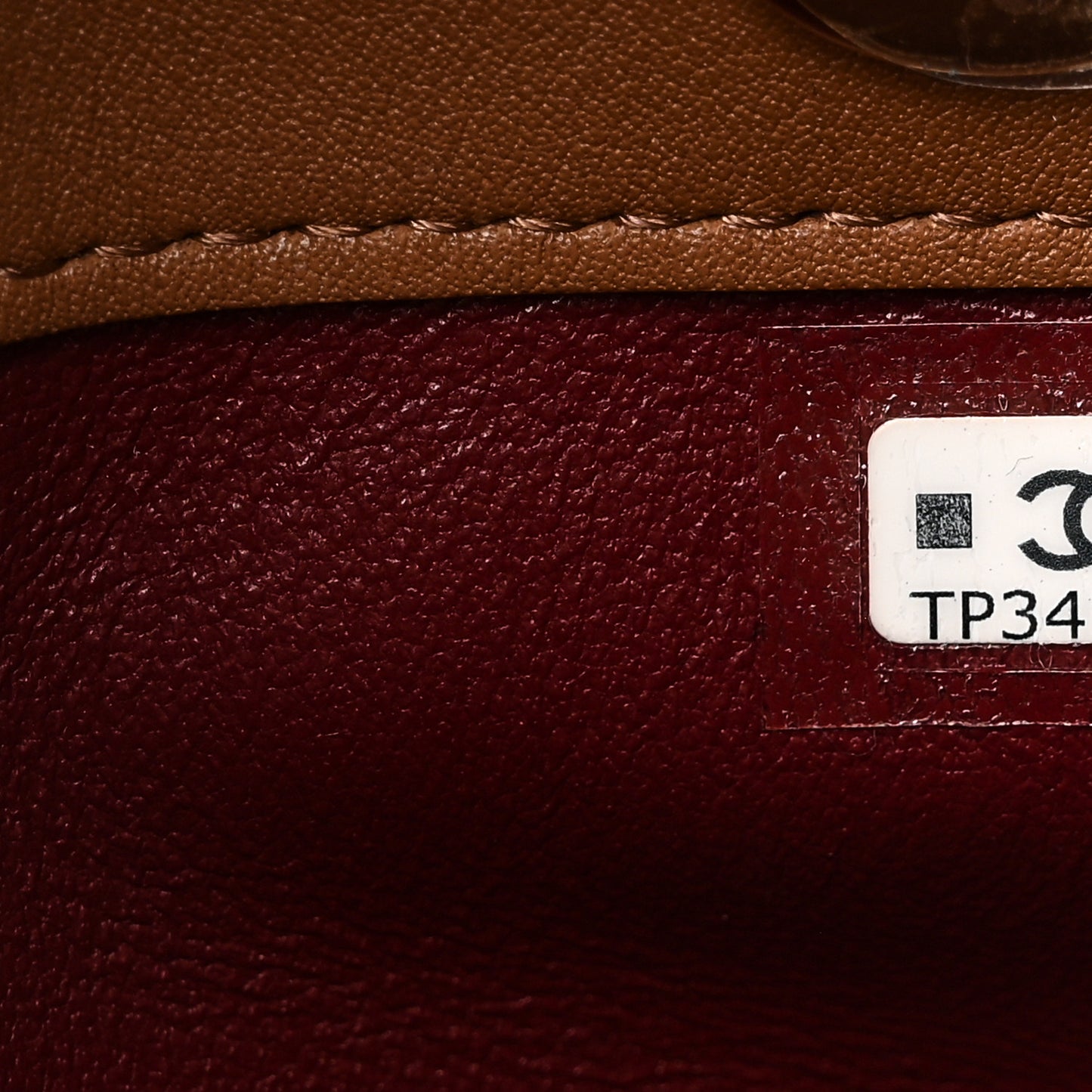 Suede Quilted Bucket Bag With Chain Camel