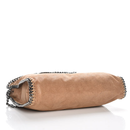 Stella McCartney Shaggy Deer Falabella Fold Over Tote Taupe 4 of 6