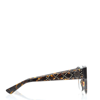 Christian Dior Lady Dior Studs Sunglasses Tortoise 3 of 7